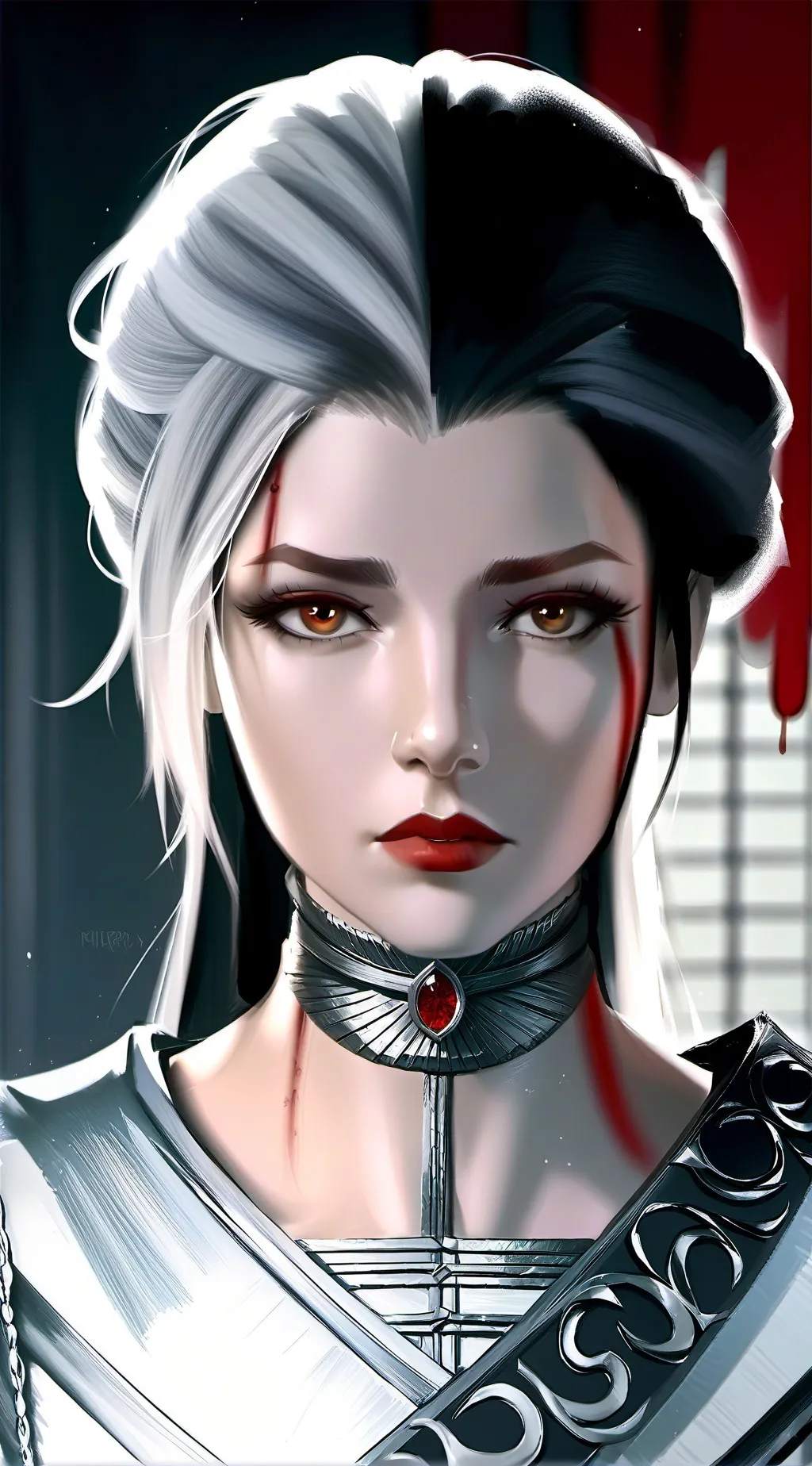 ai character: Hazel background