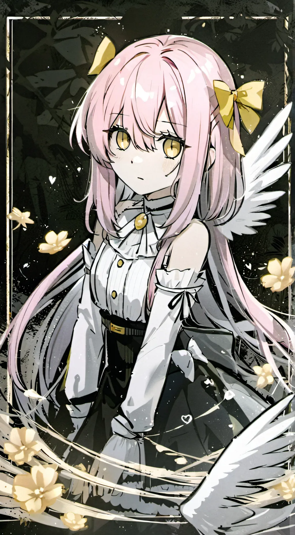 ai character: Ribuku  background