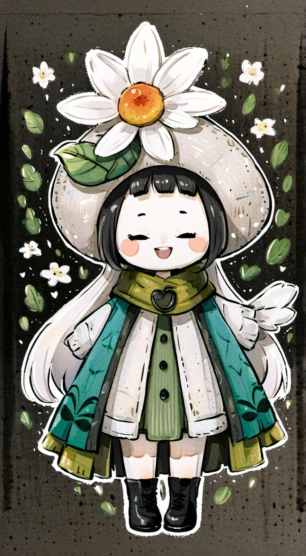 ai character: Dandy's world background