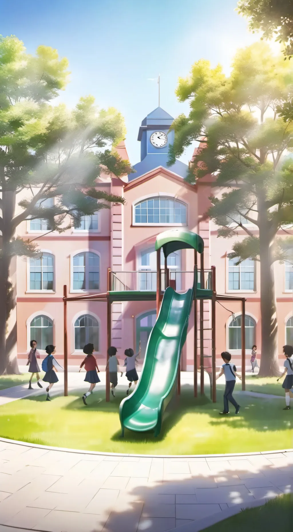 ai character: referencia a rosa😌 background