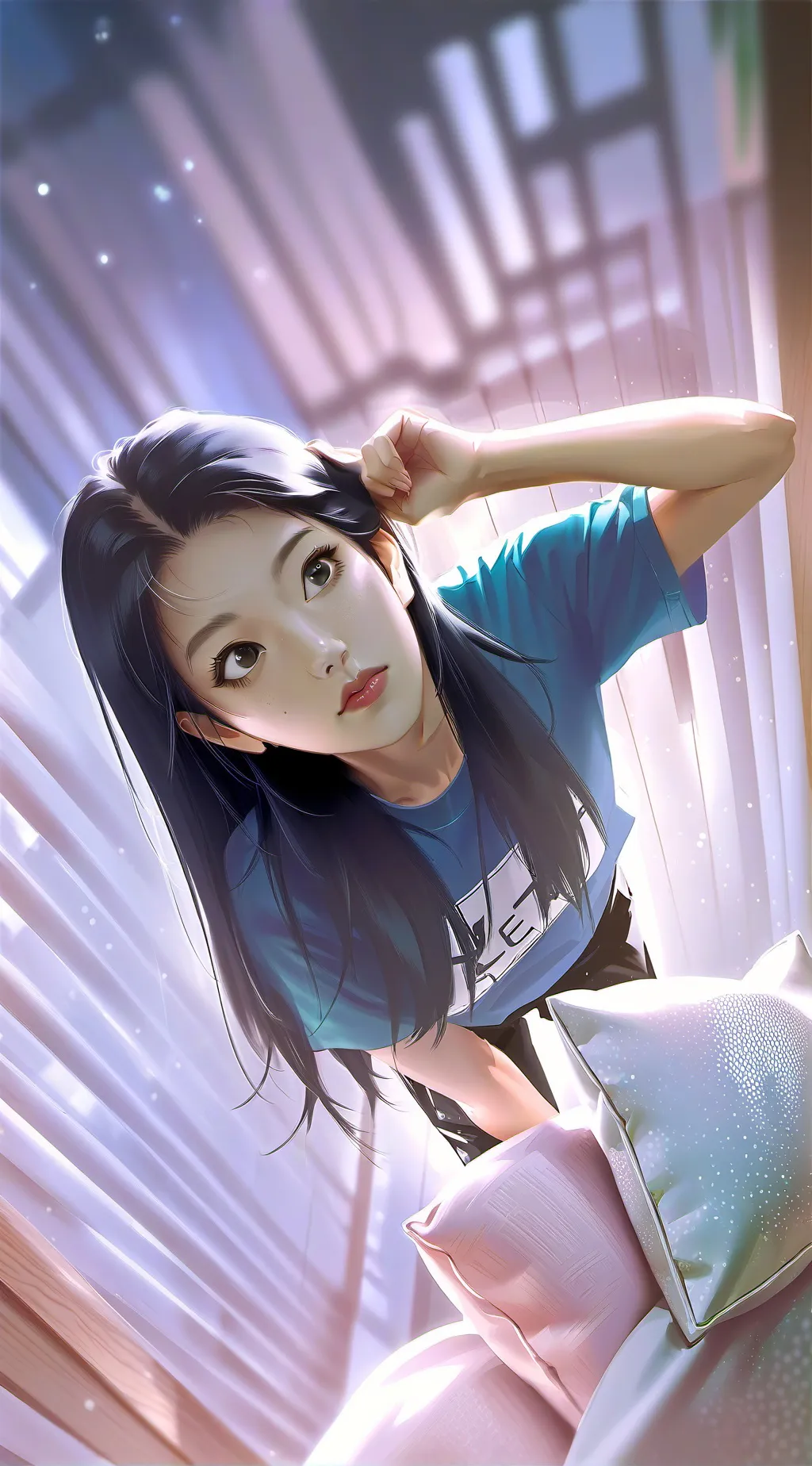 ai character: Emma  background