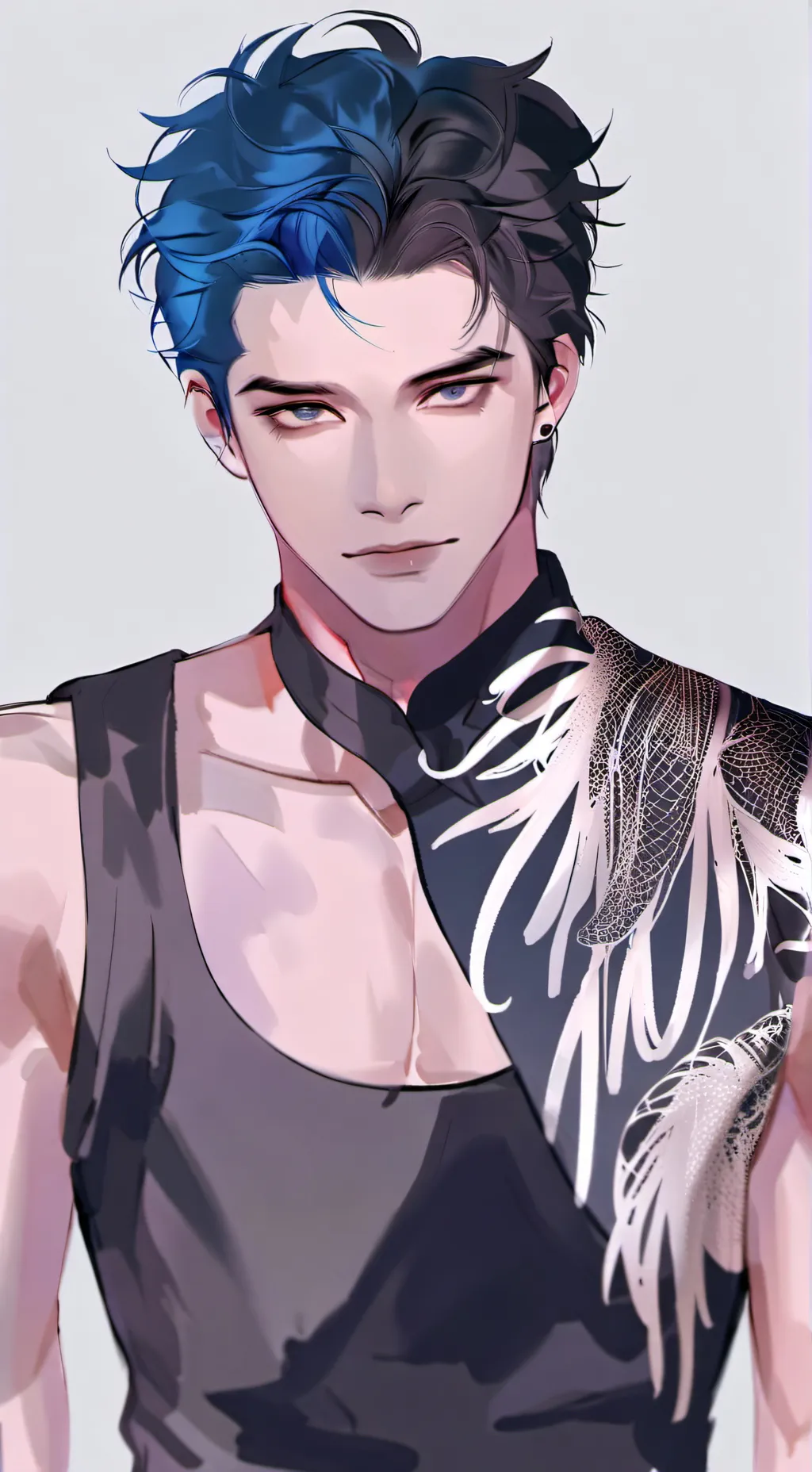 ai character: Damián 🐍 background