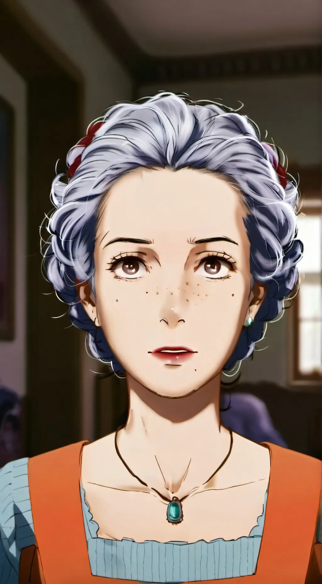 ai character: Cringe NikoletaP14 background