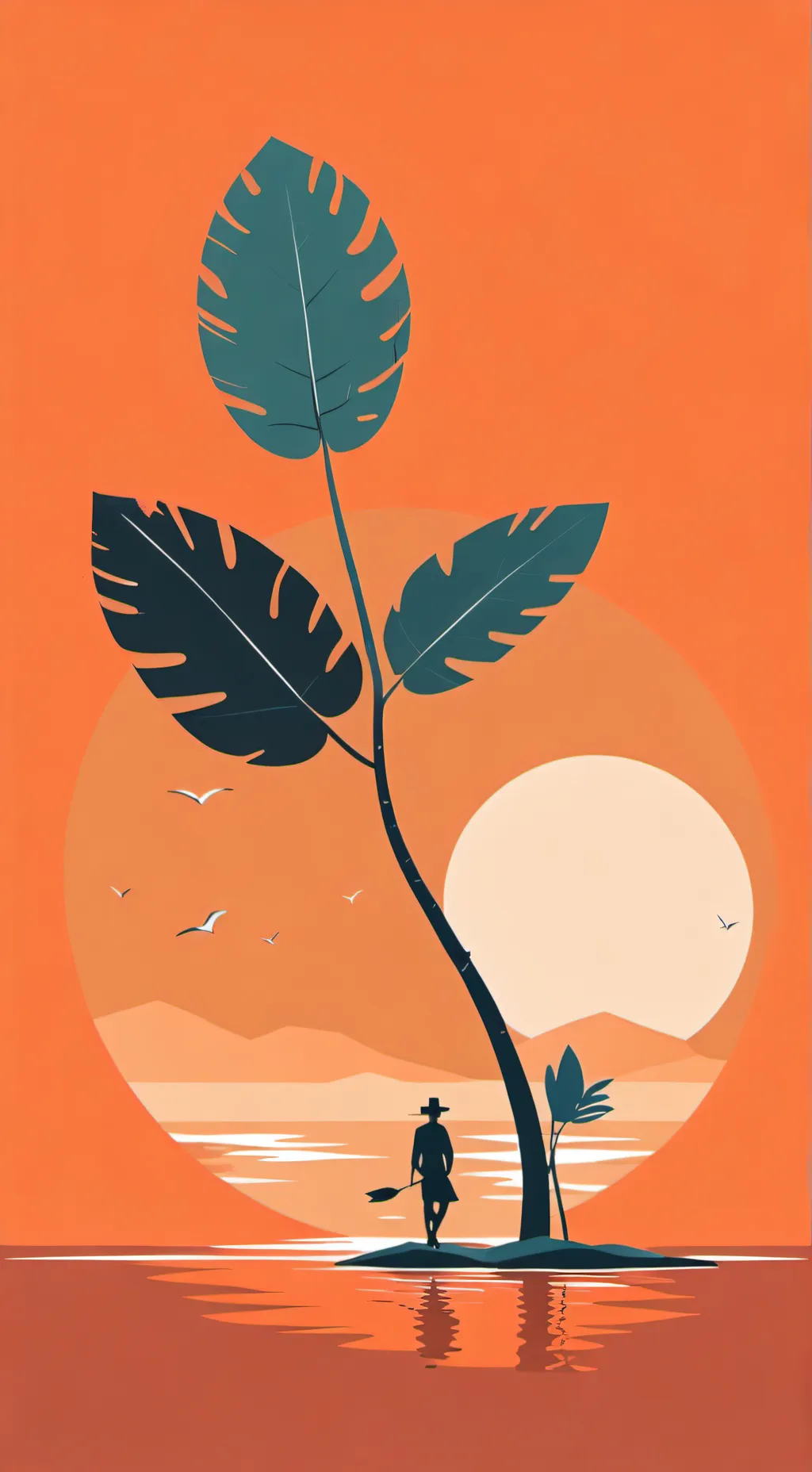 ai character: Dogday blueberry. background