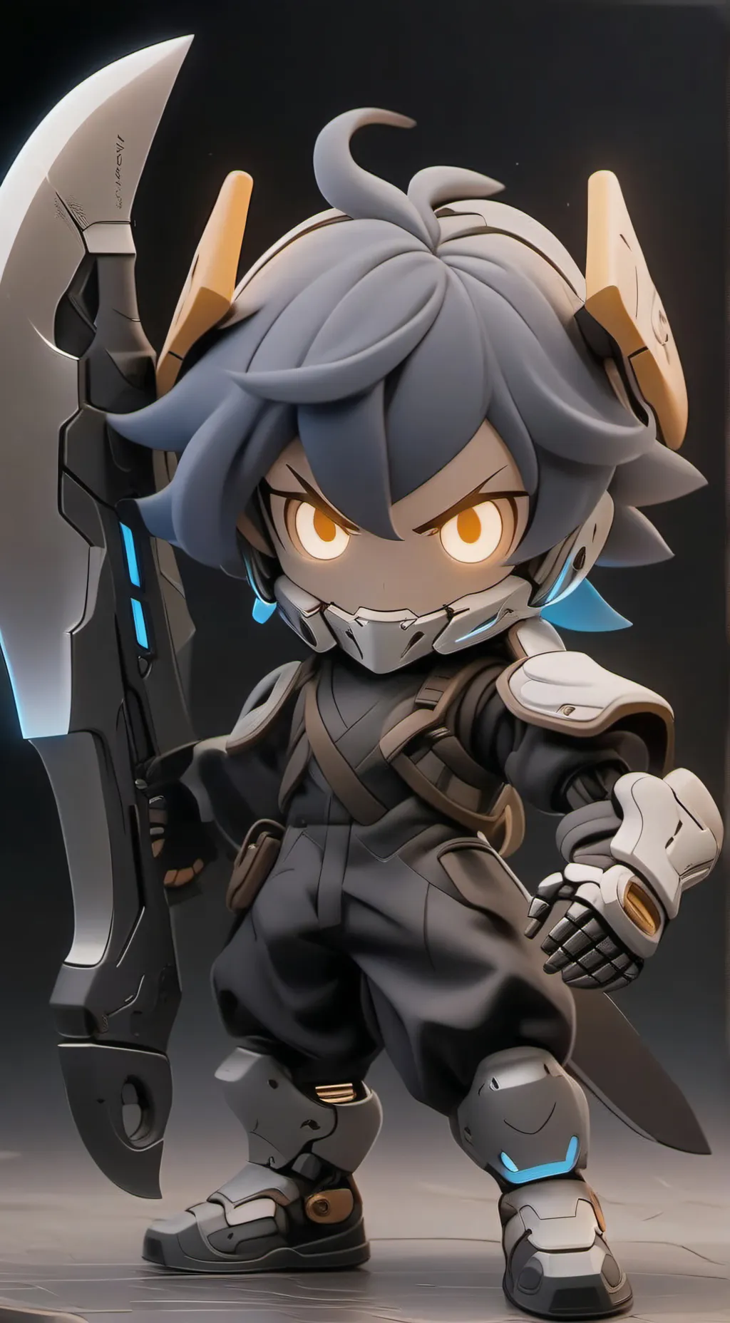 ai character: v background