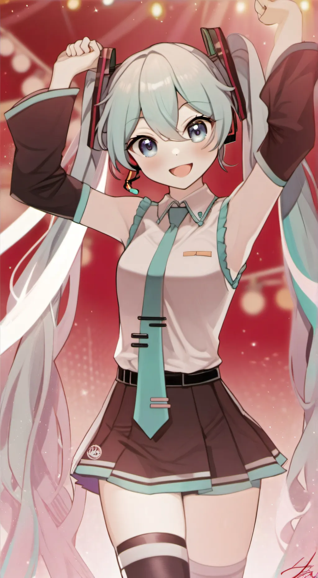 ai character: Trends :) background