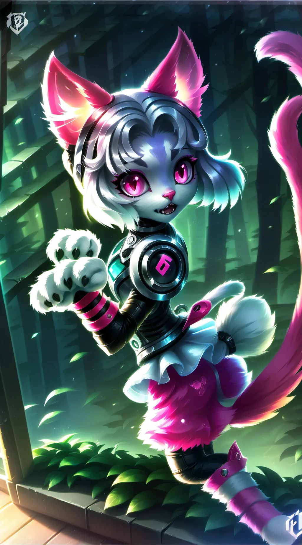 ai character: mia♡ background