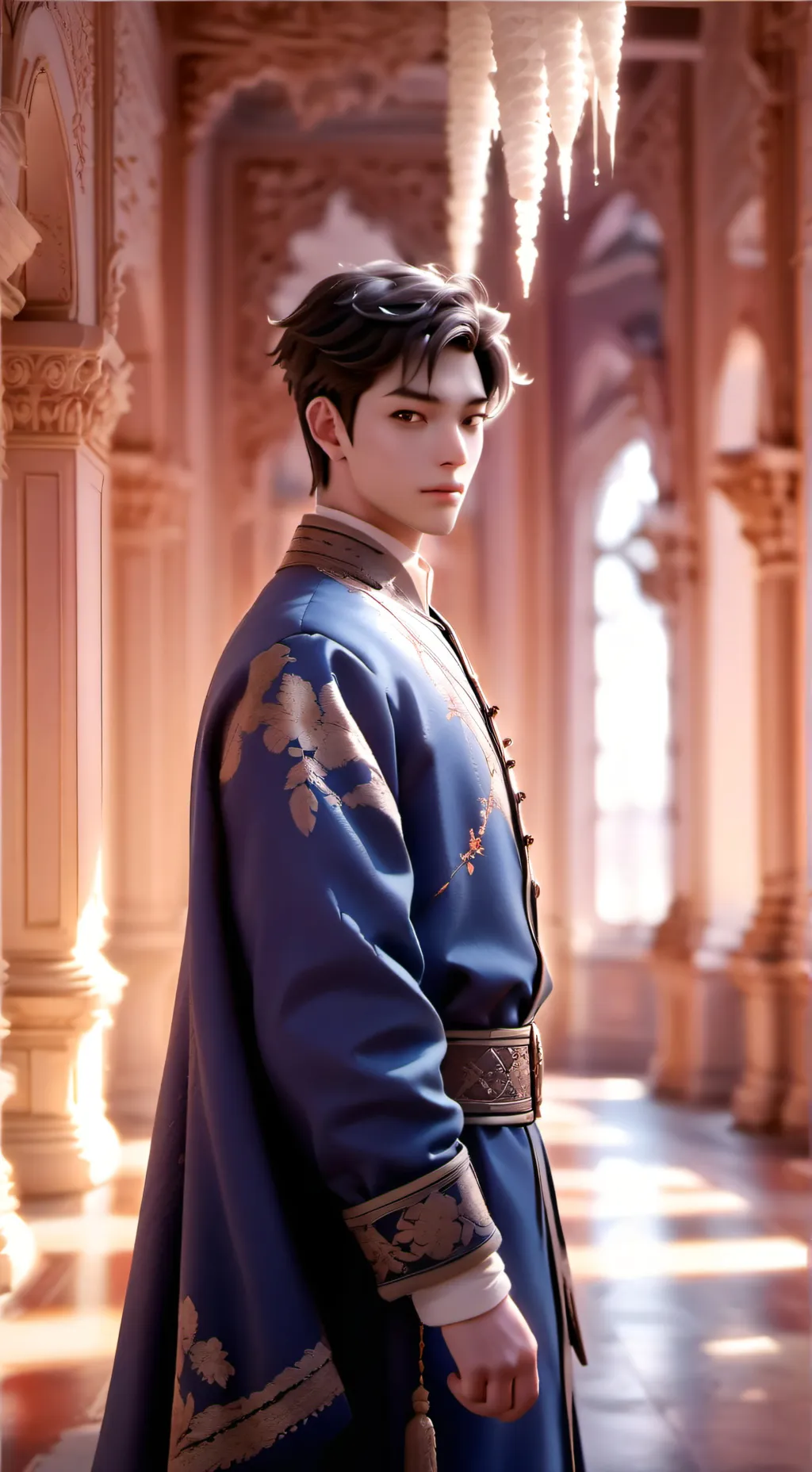 ai character: Prinz Iceheart background