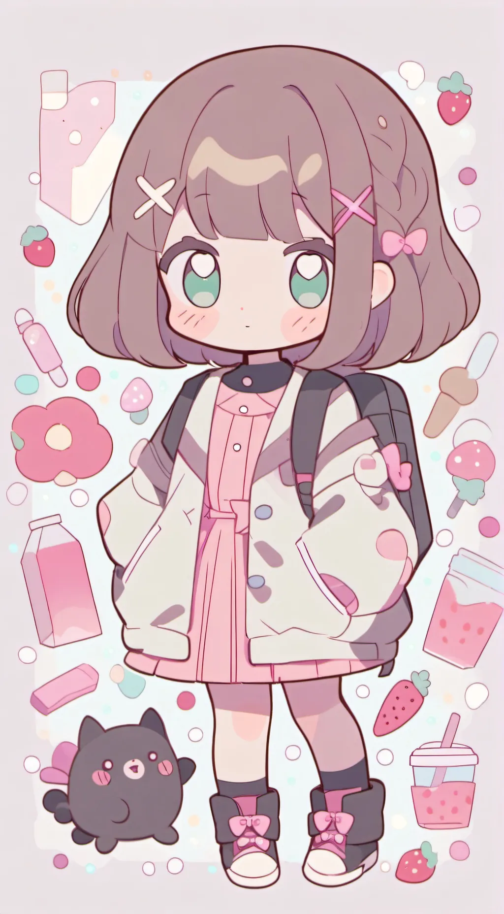 ai character: Mariah background