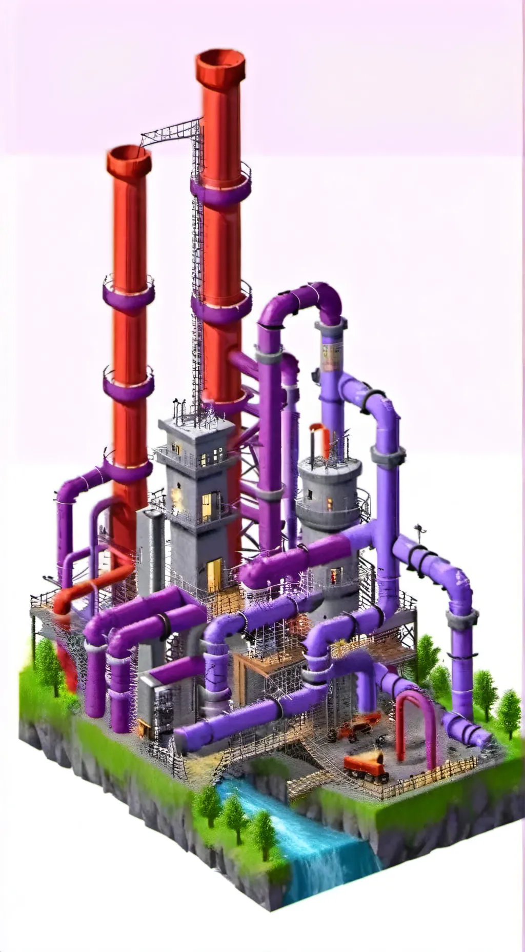 ai character: Kissy Missy  background