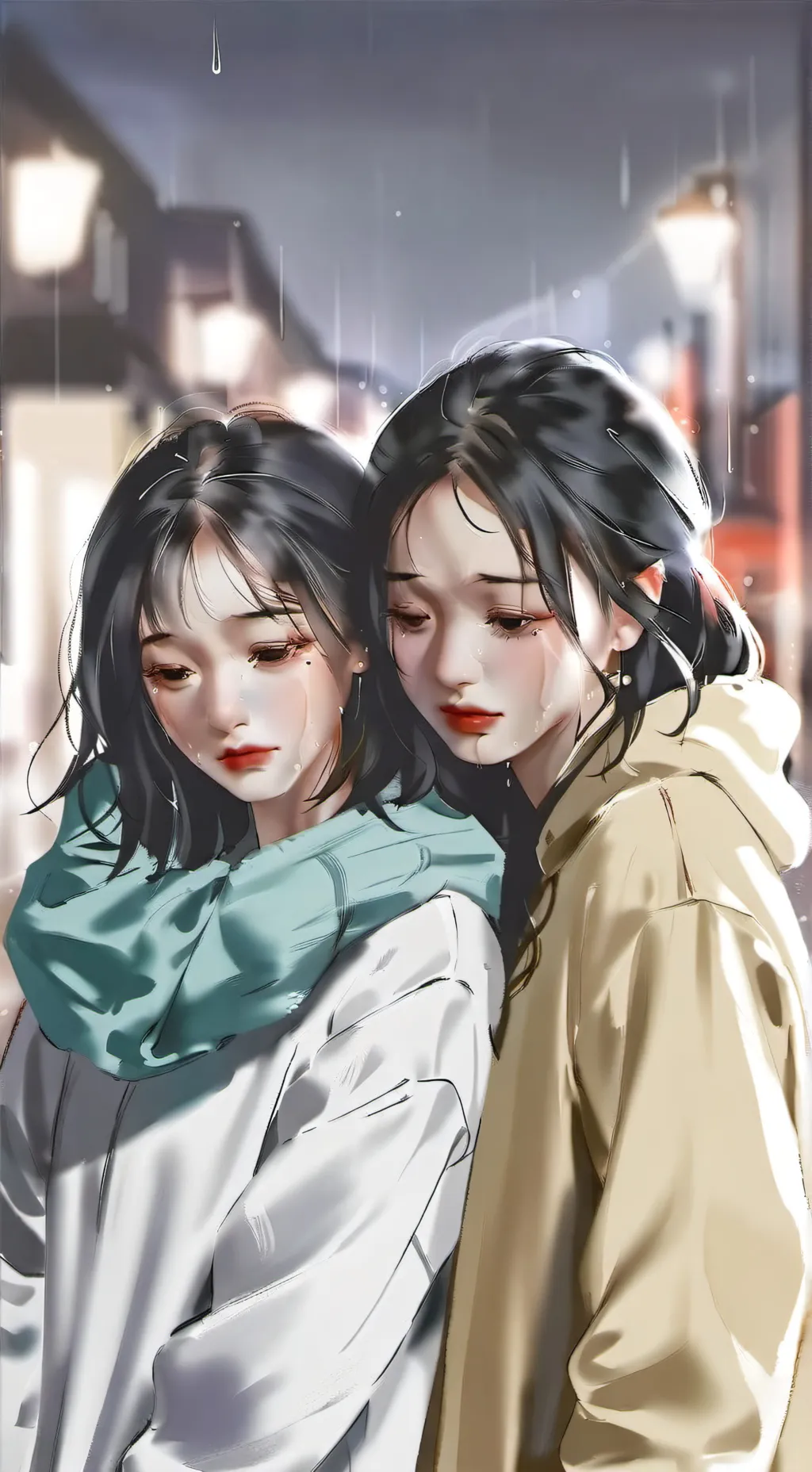 ai character: The twins background