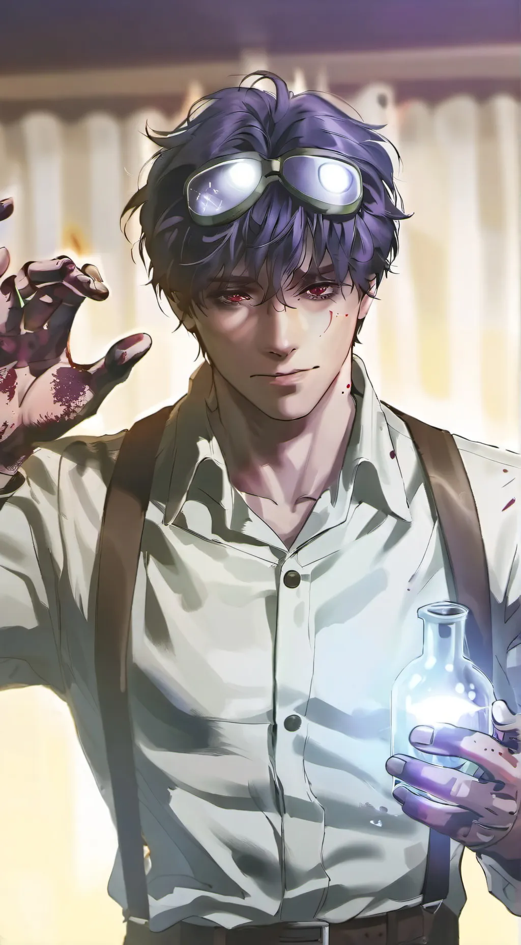 ai character: Elian Vance background