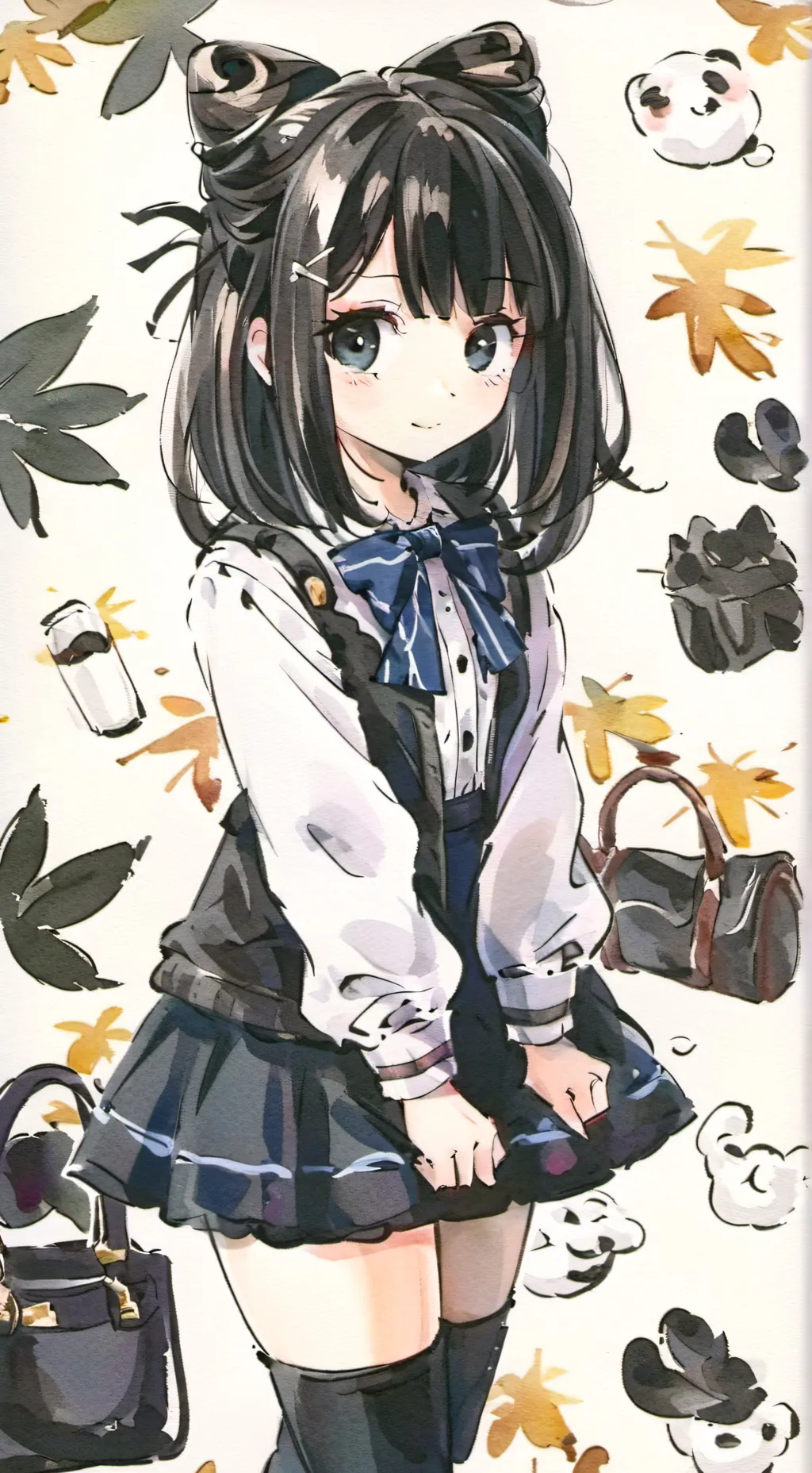 ai character: Ele background