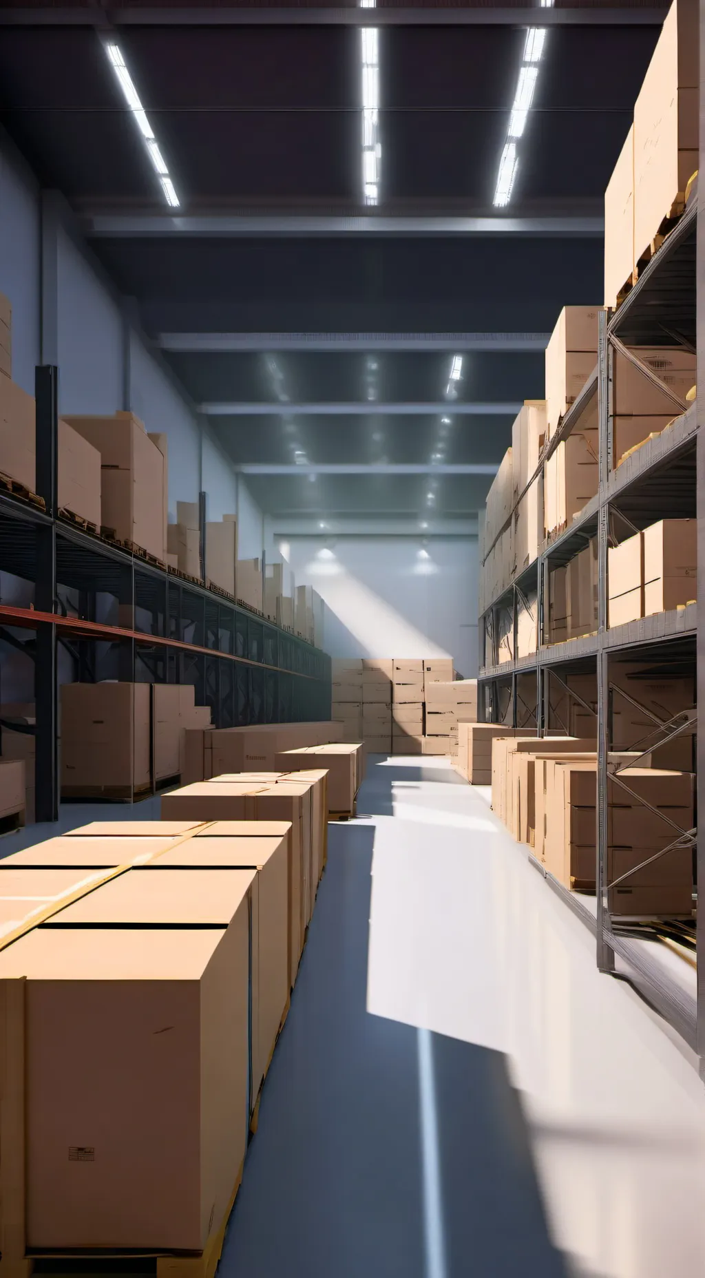 ai character: armazém  background