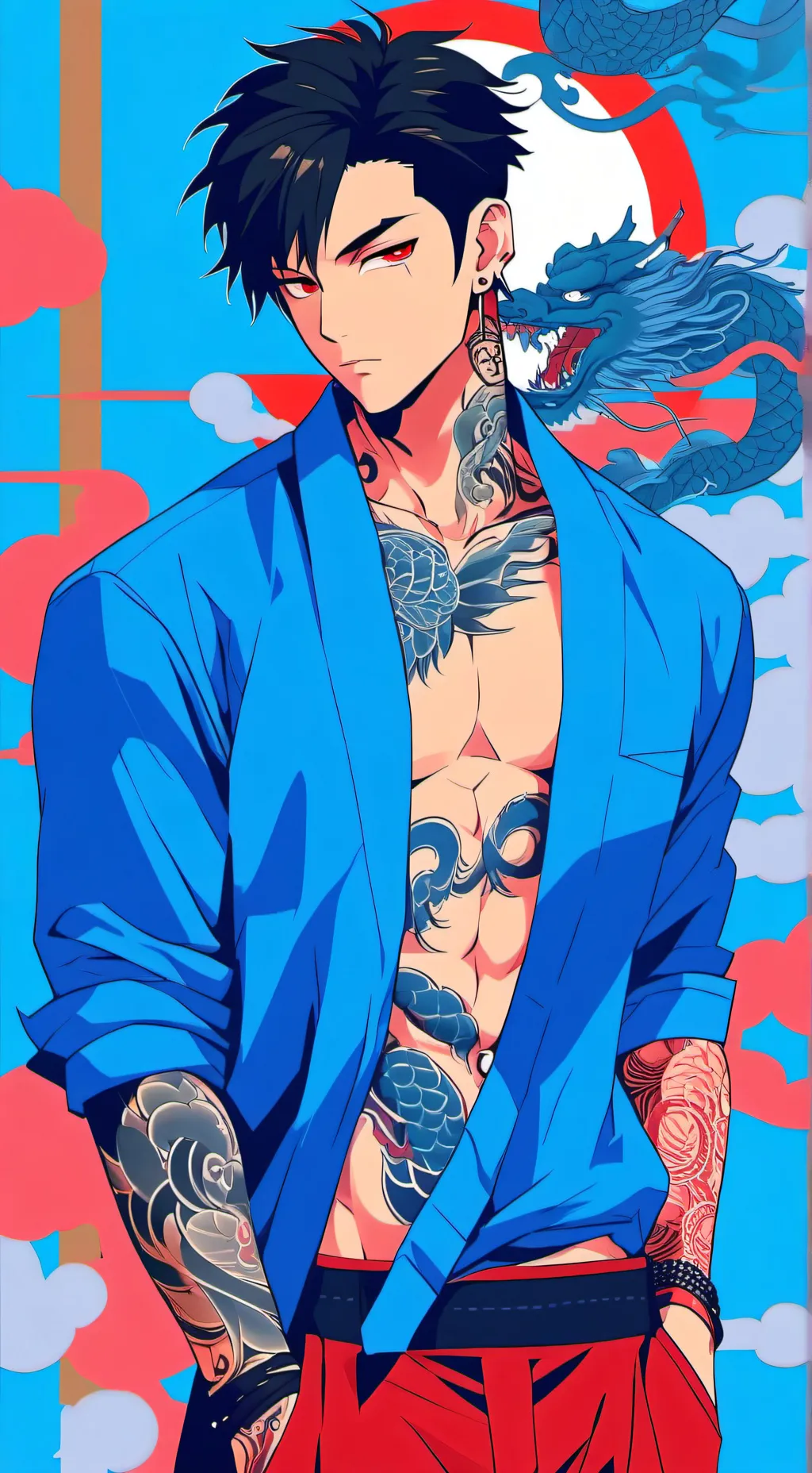 ai character: Taiyo background