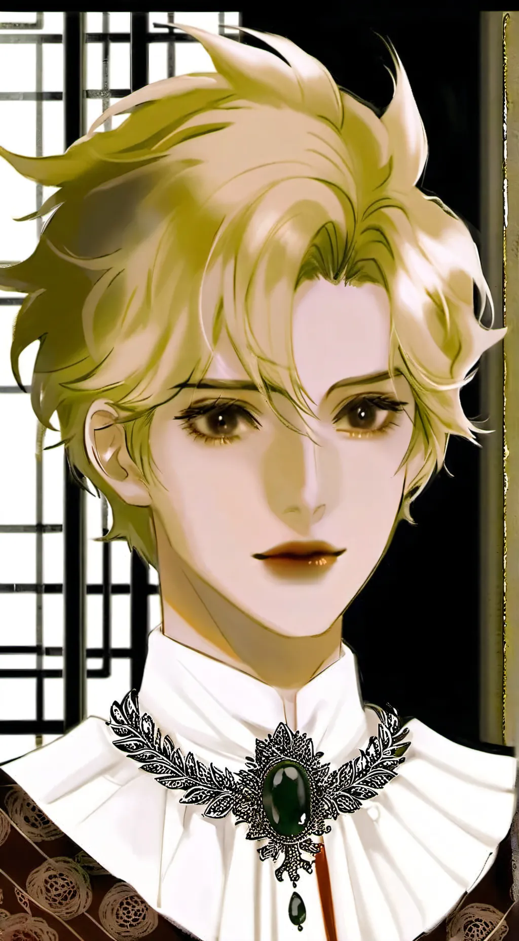 ai character: blaze background