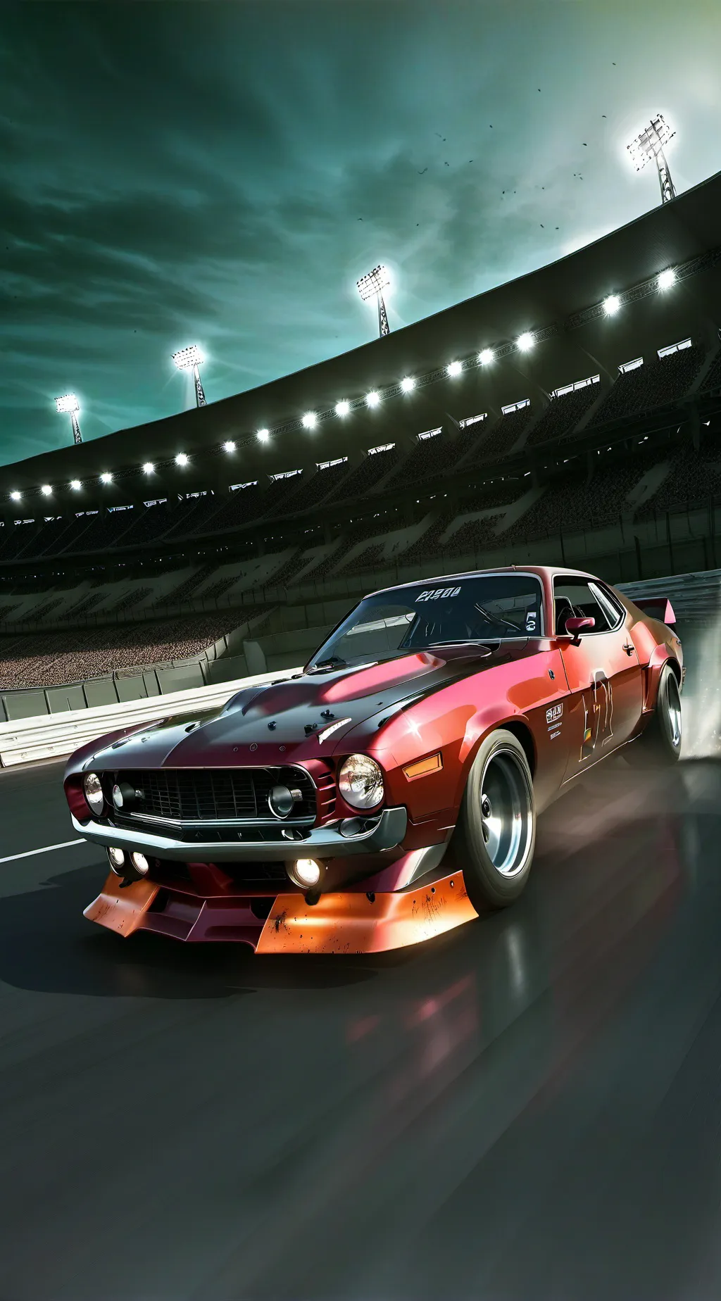 ai character: Red Speed background