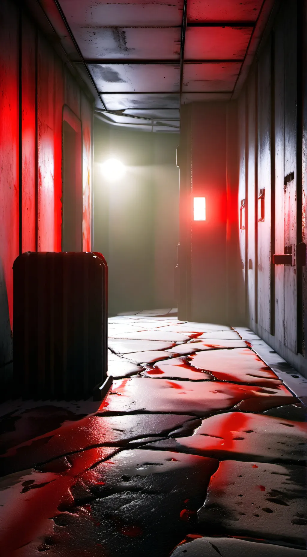 ai character: forakenbunkerbreak background