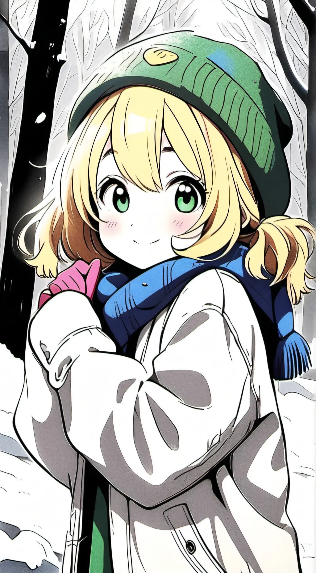 ai character: Alma background