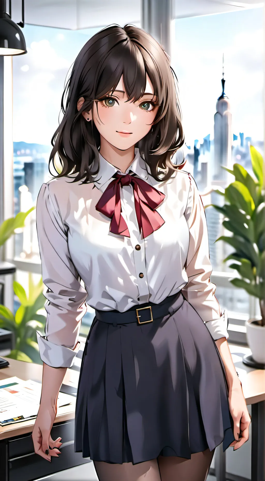 ai character: mia background