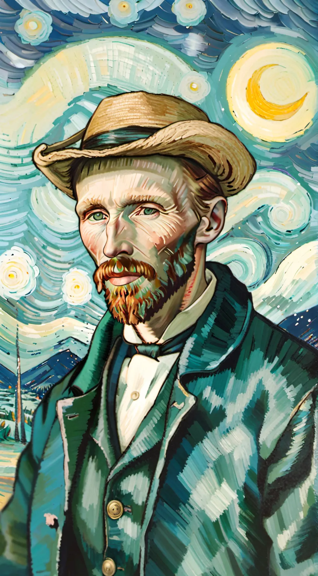 ai character: Dan wazowski's background