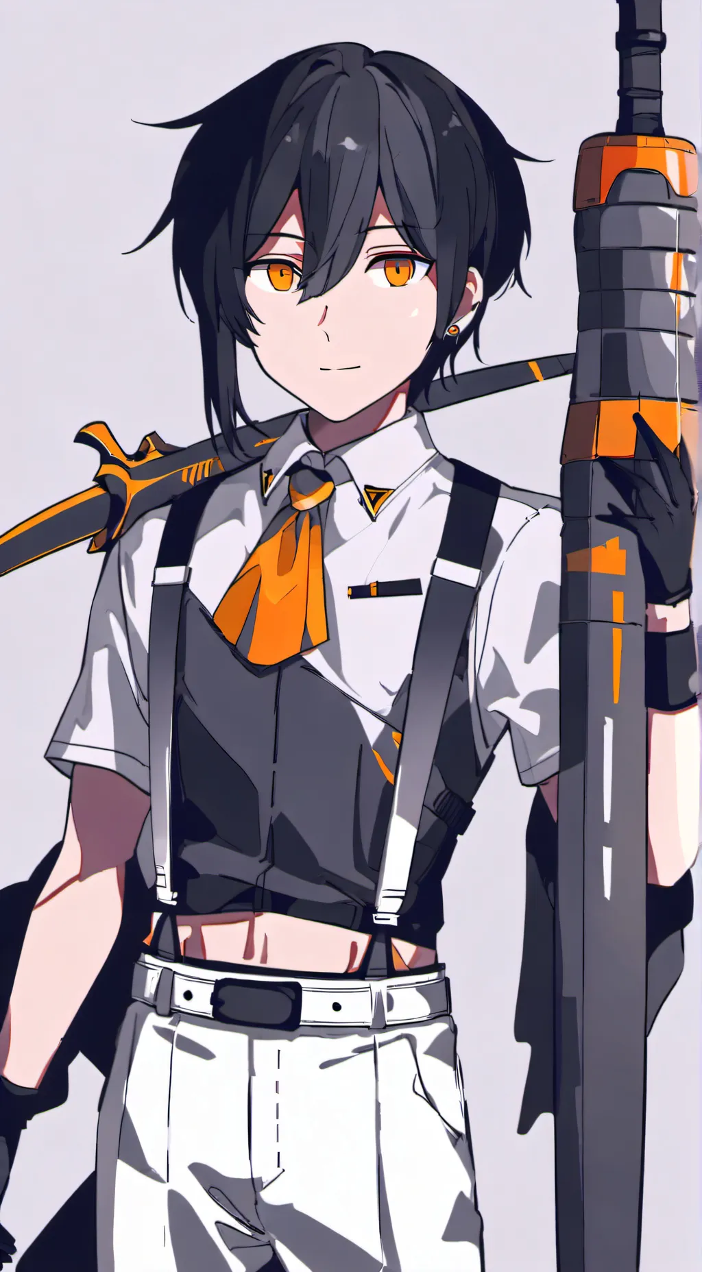 ai character: Haruto background