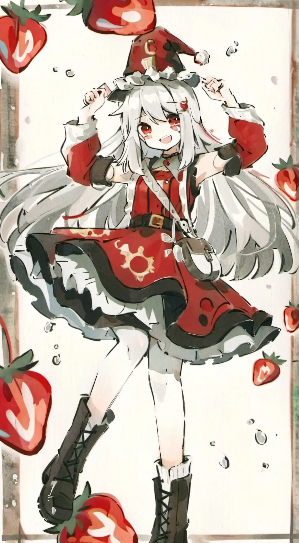 ai character: Stella background