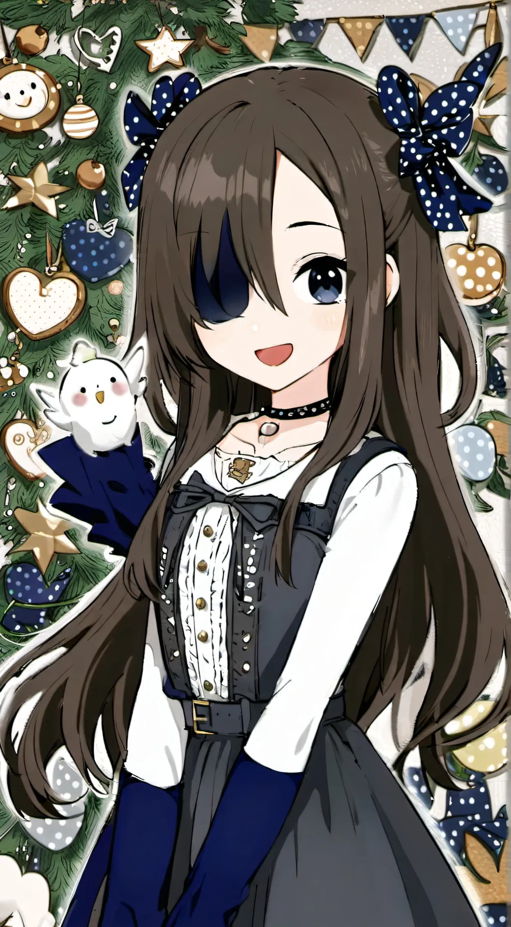 ai character: Lily background