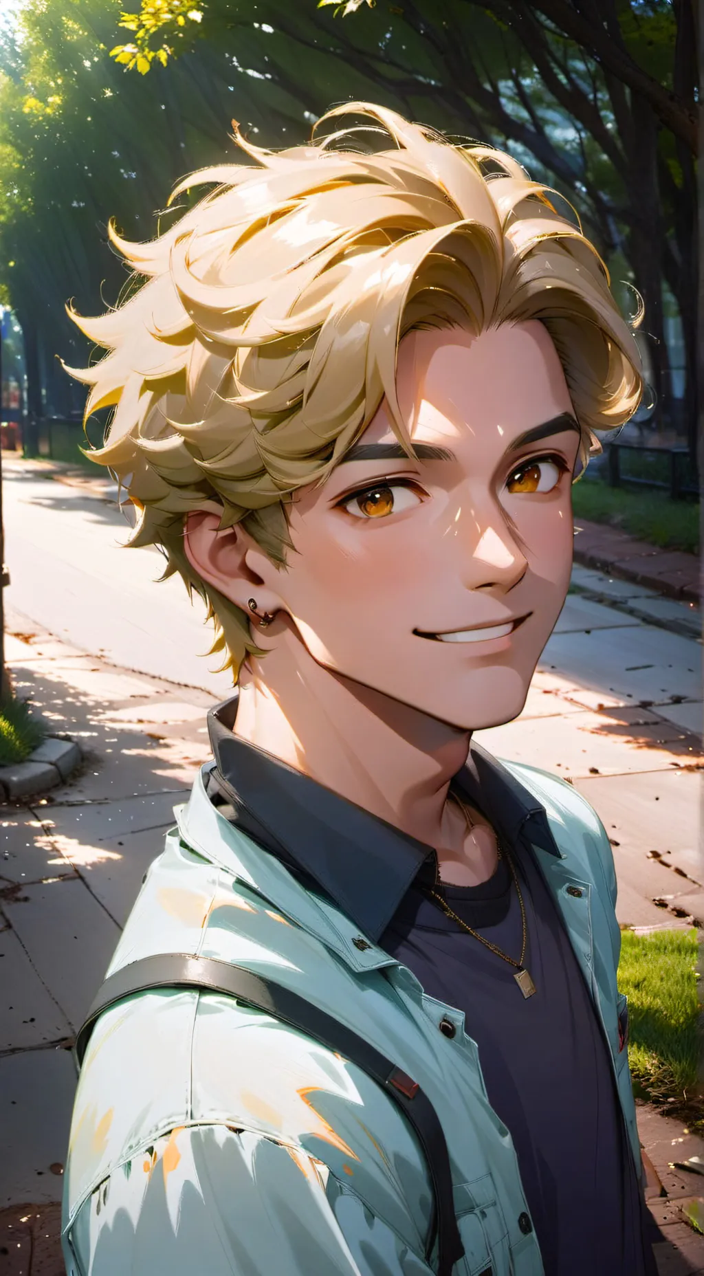 ai character: Kaito background