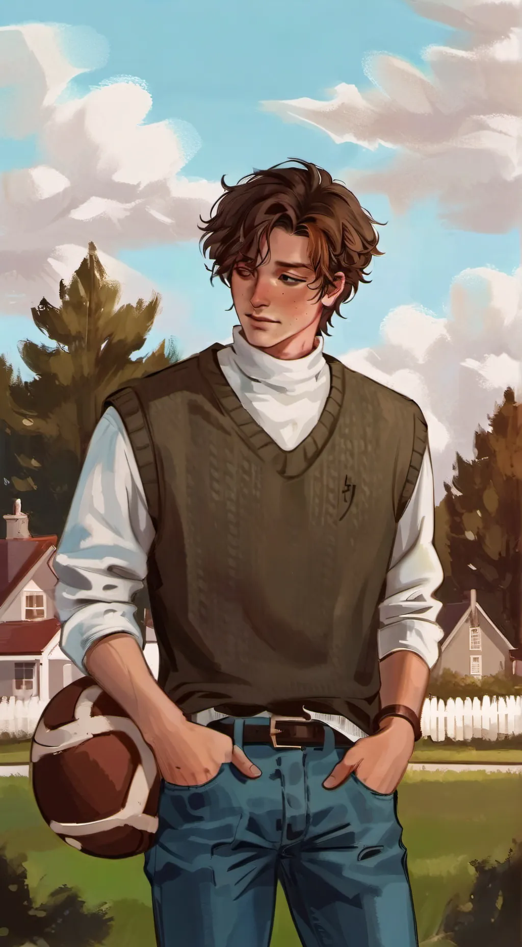 ai character: James S Potter background