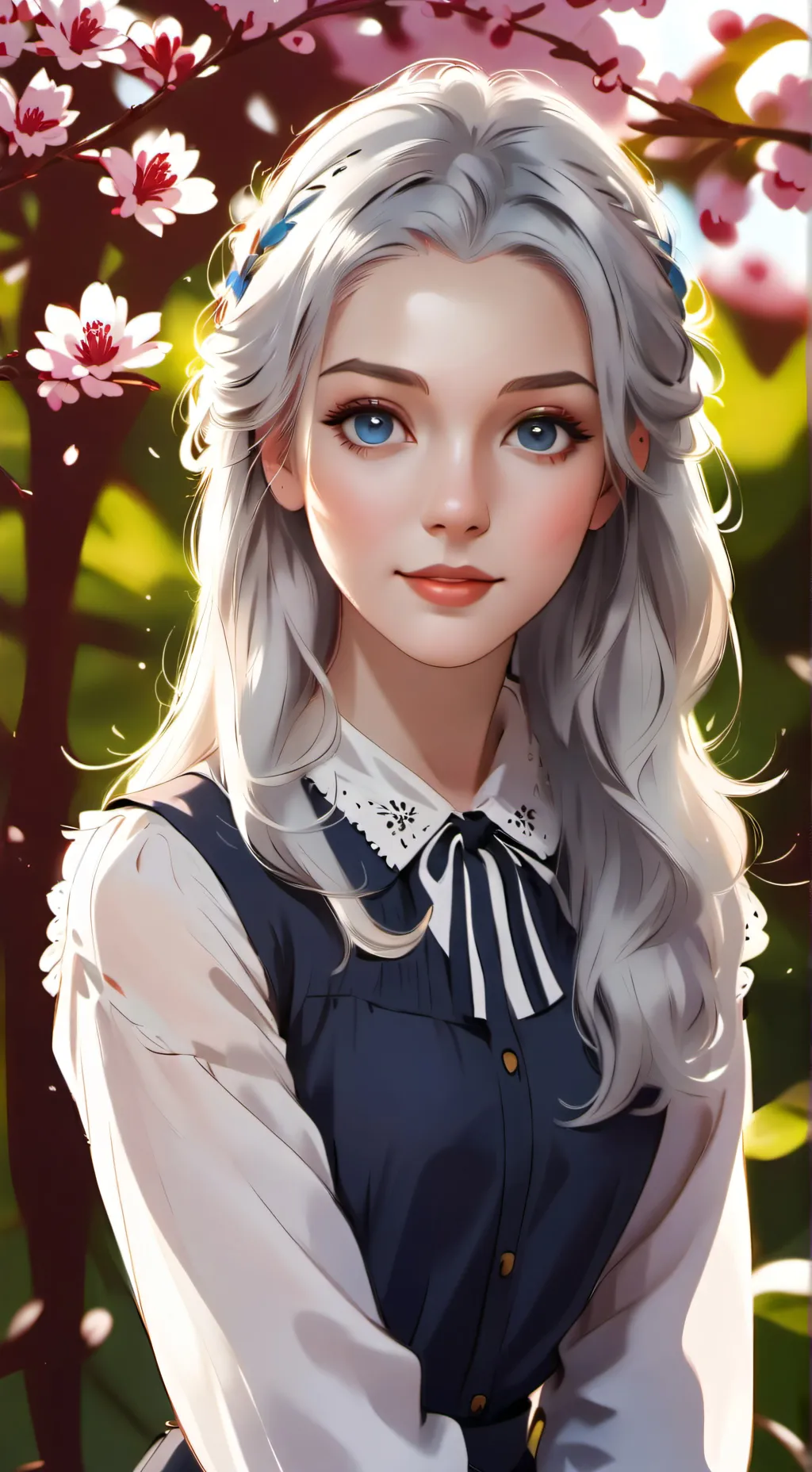 ai character: Mariah background