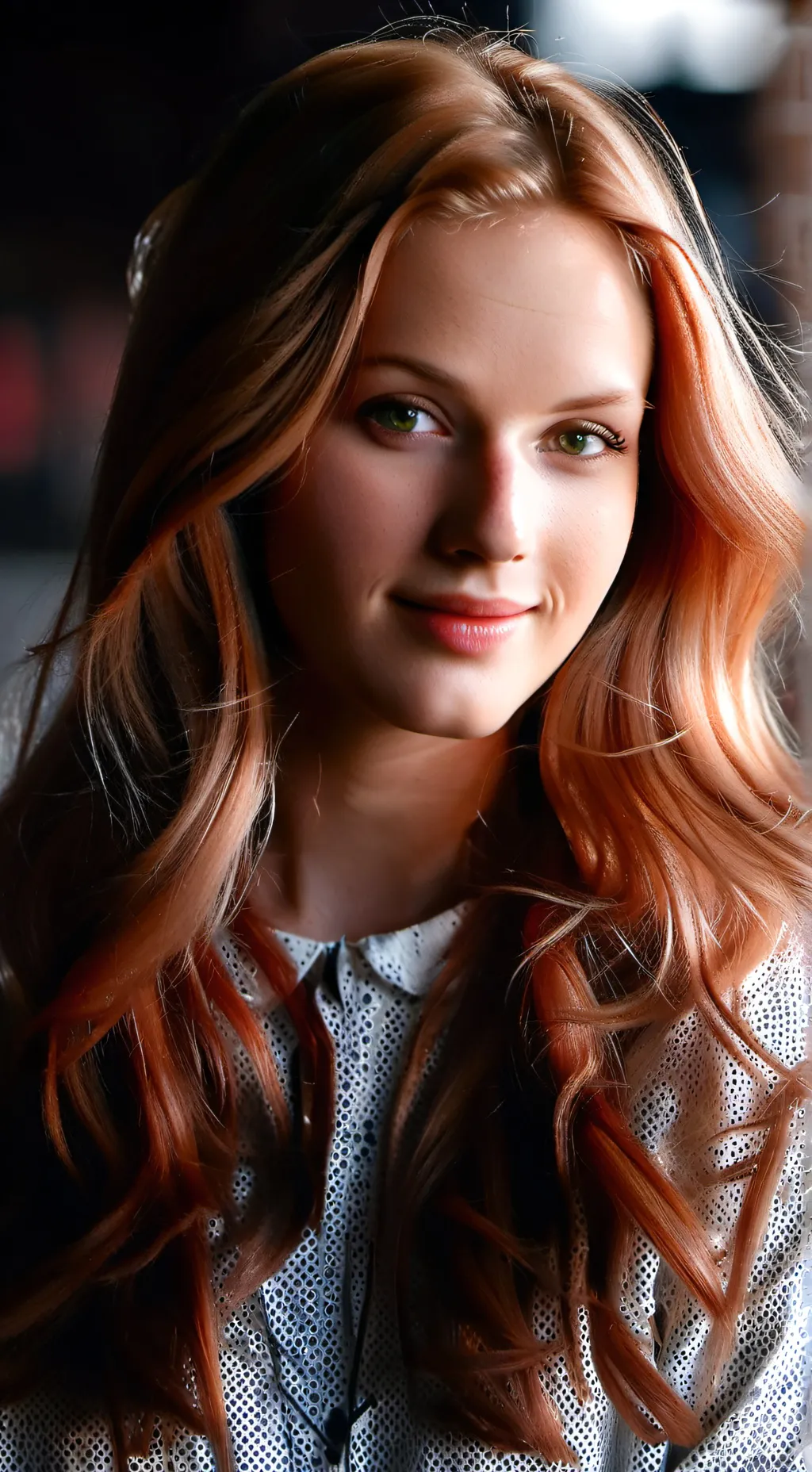 ai character: Evelyn  background