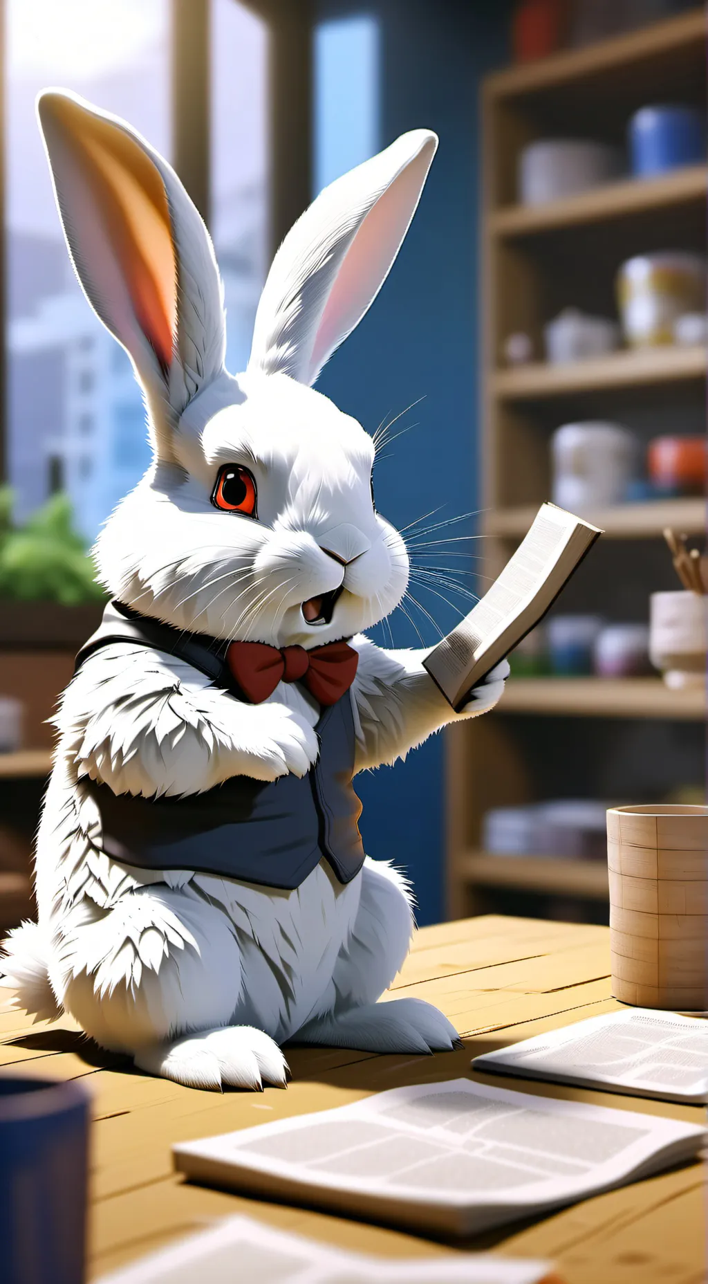 ai character: sprunk  background