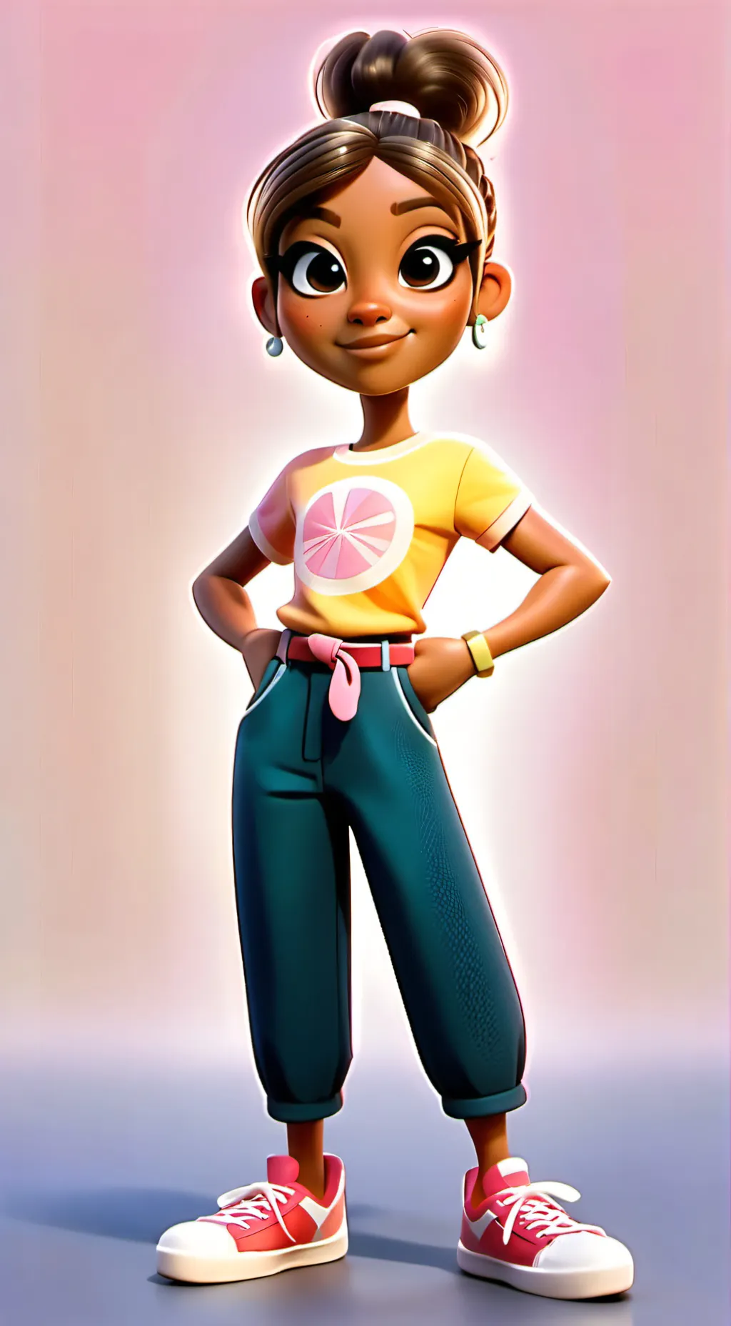 ai character: Sally background