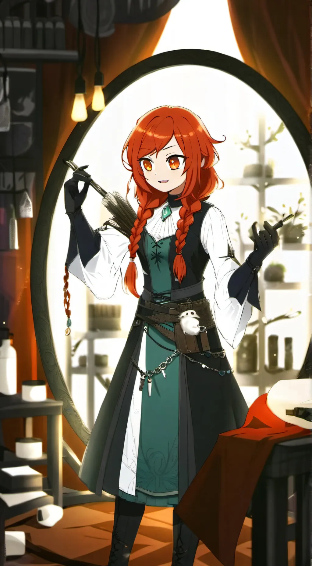 ai character: Debbie background