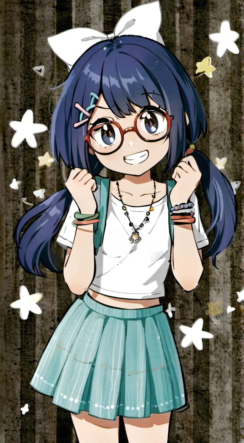 ai character: Yuki background