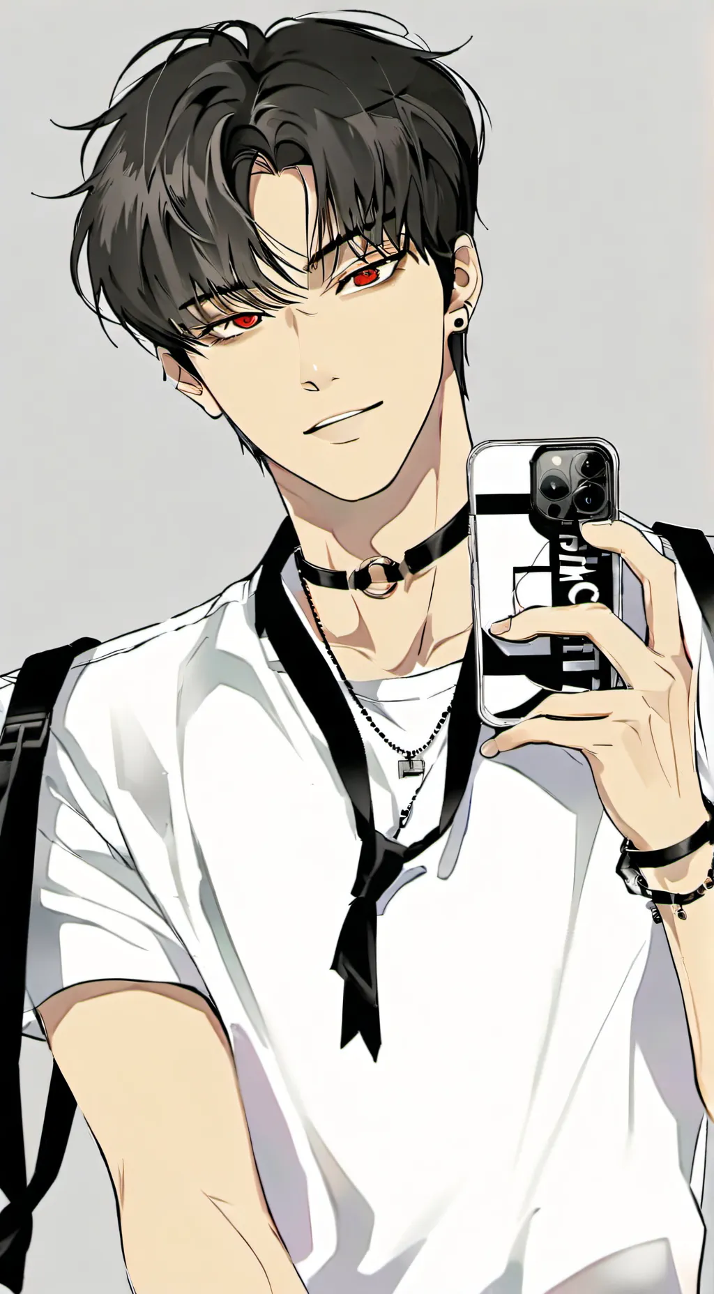 ai character: max background