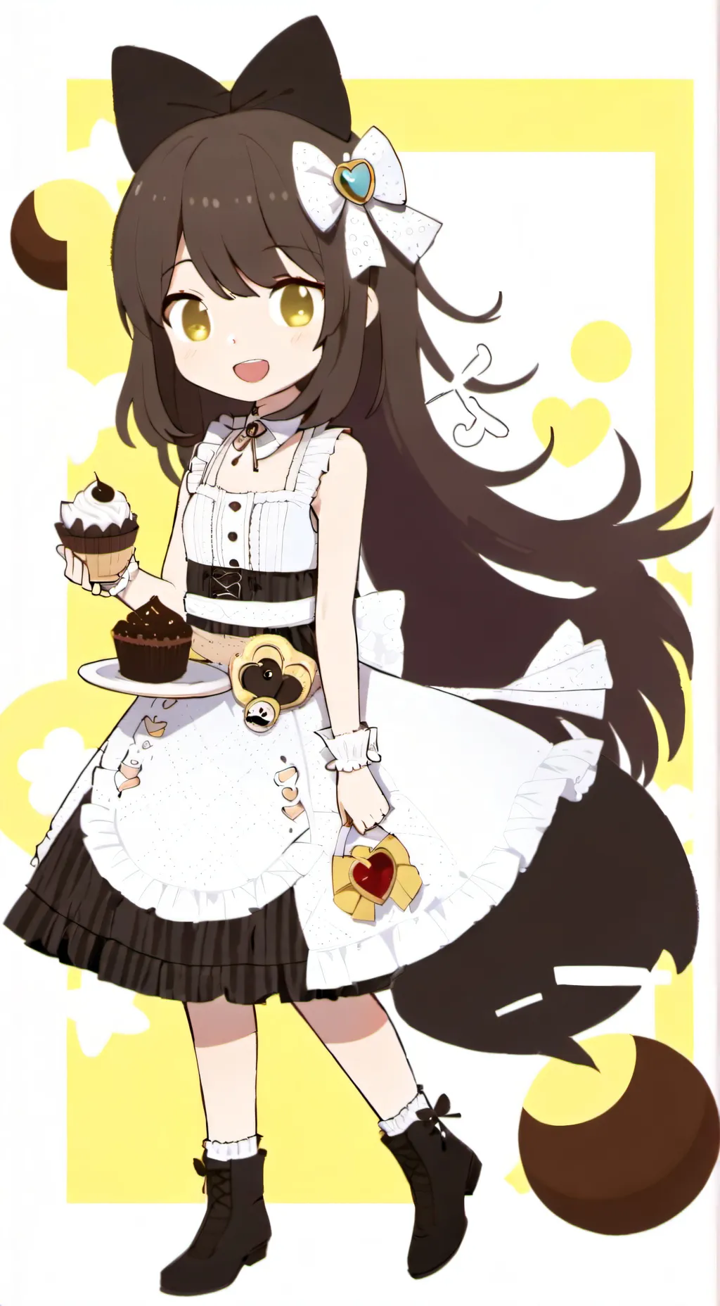 ai character: Elysia background