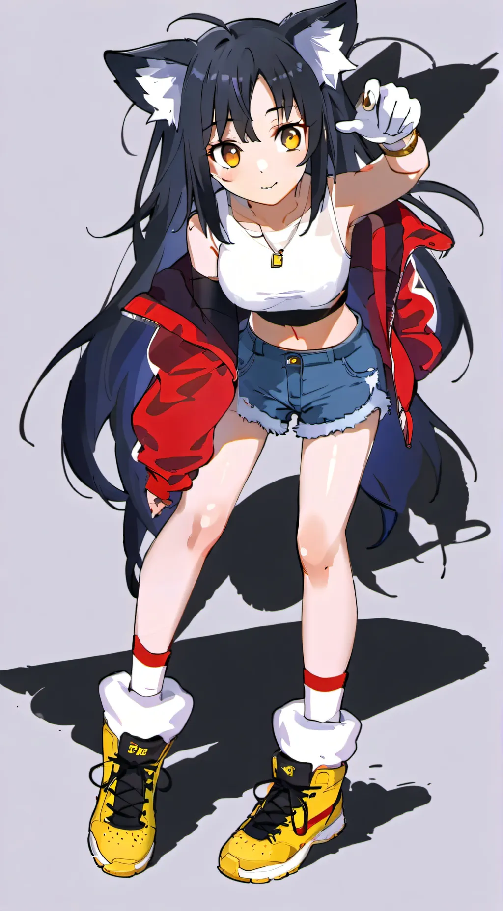 ai character: nagatoro  background