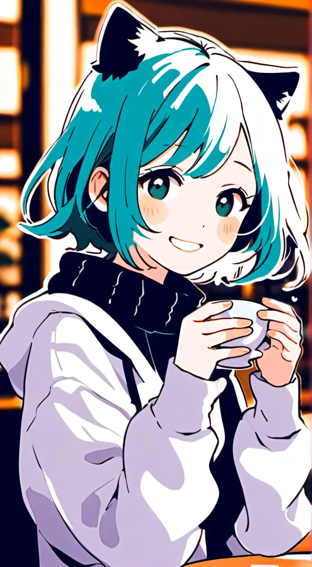 ai character: maria background