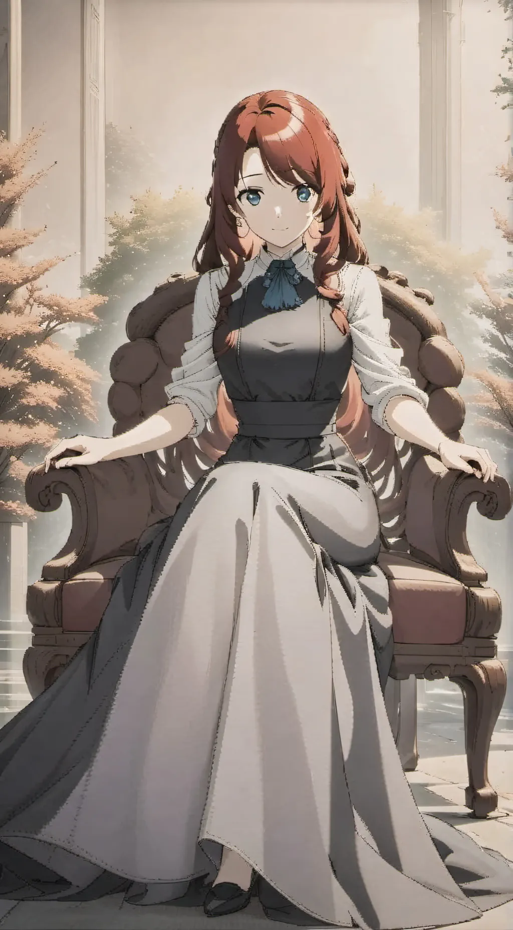 ai character: Maria background