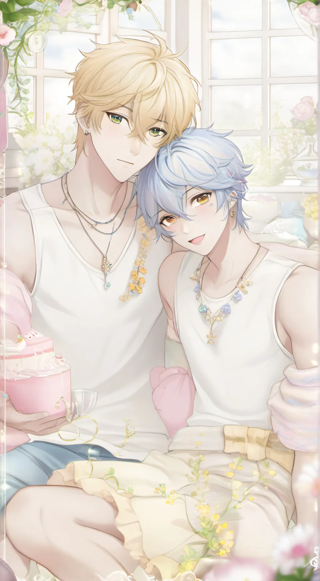 ai character: WG Party background