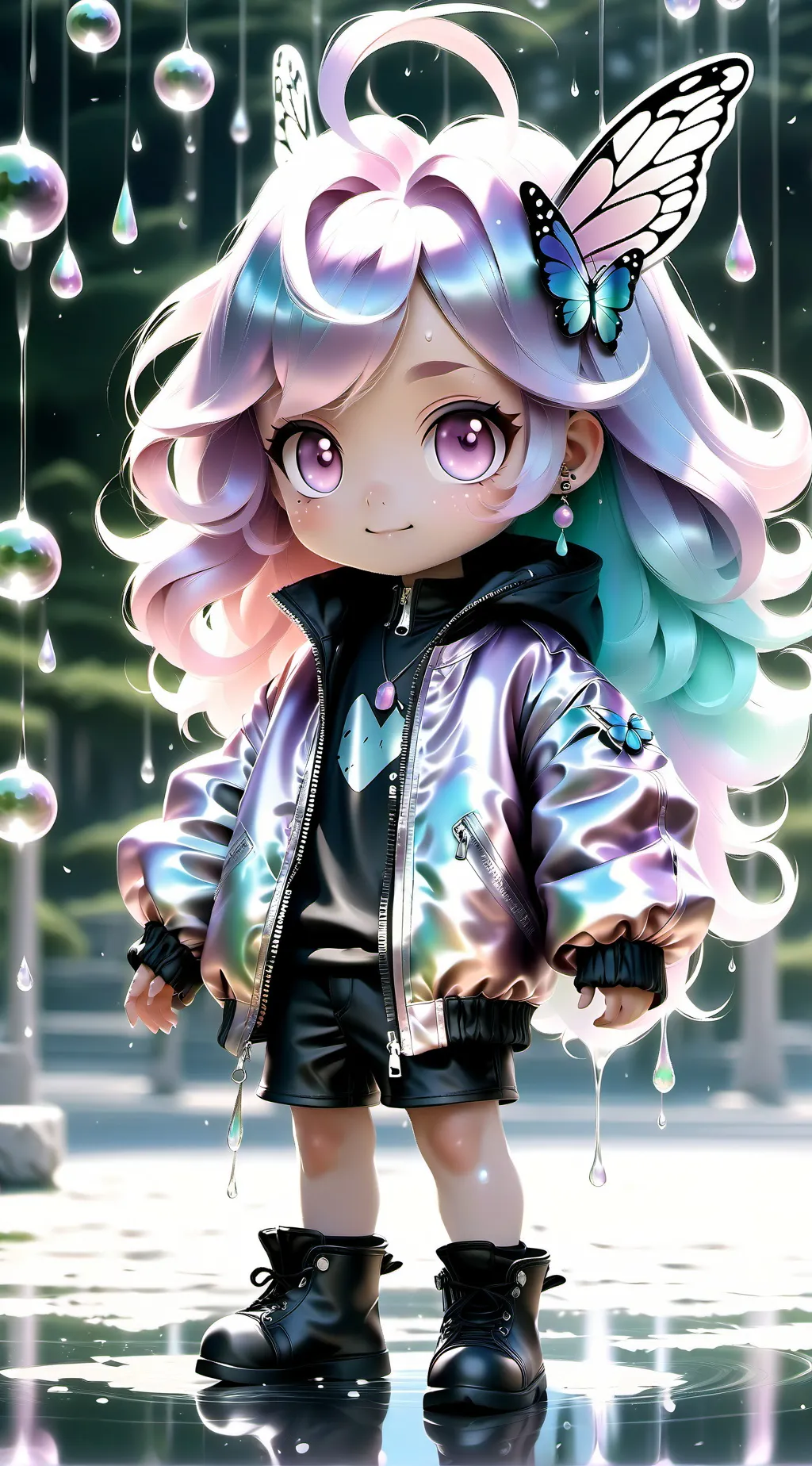 ai character: sora background