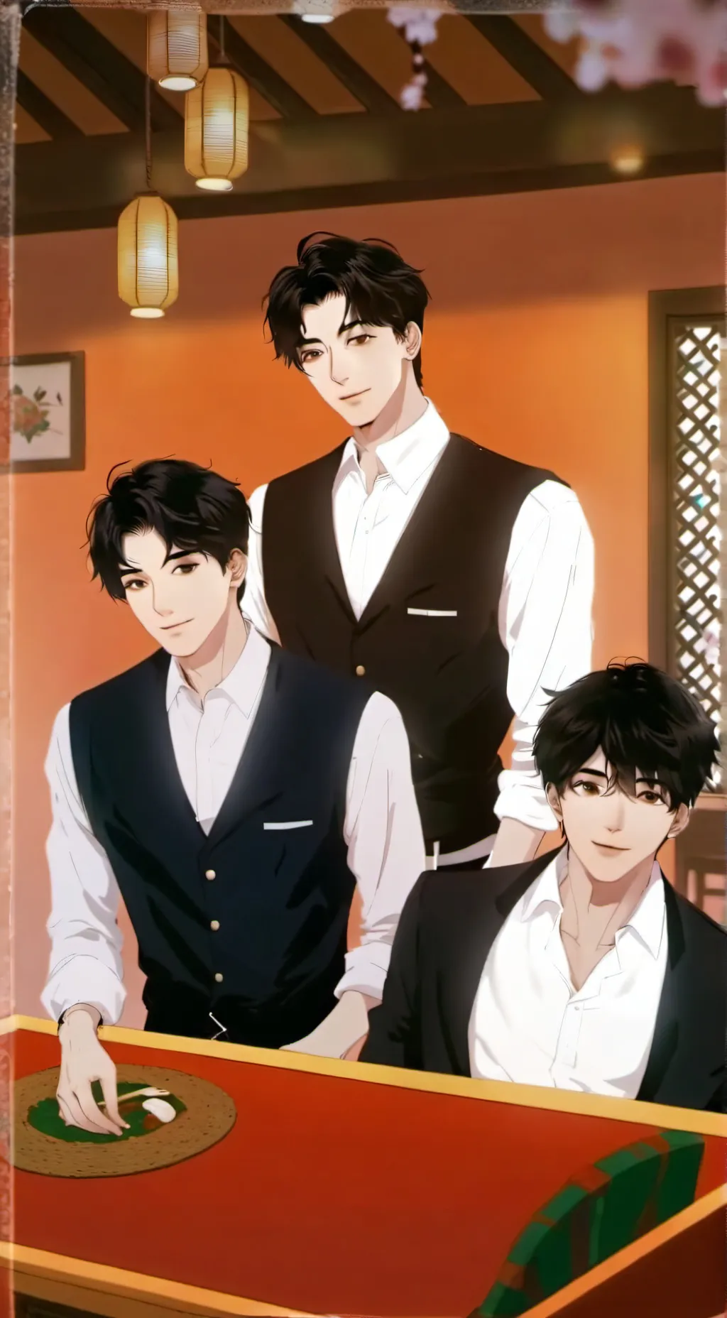 ai character: 3 Mighty Brutes background