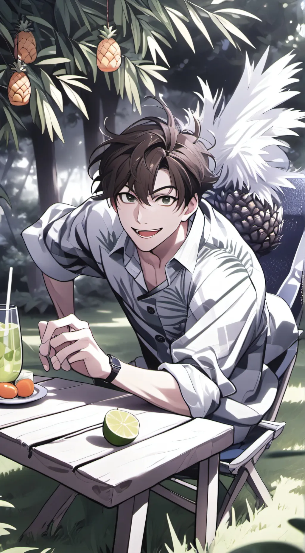 ai character: Dave background