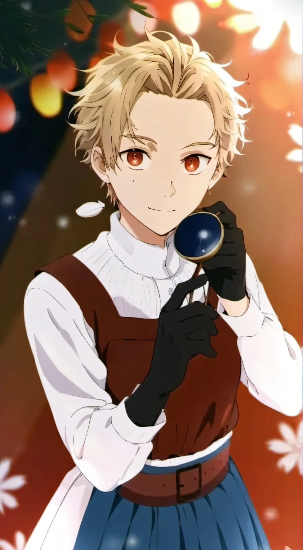 ai character: forsaken (remade) background