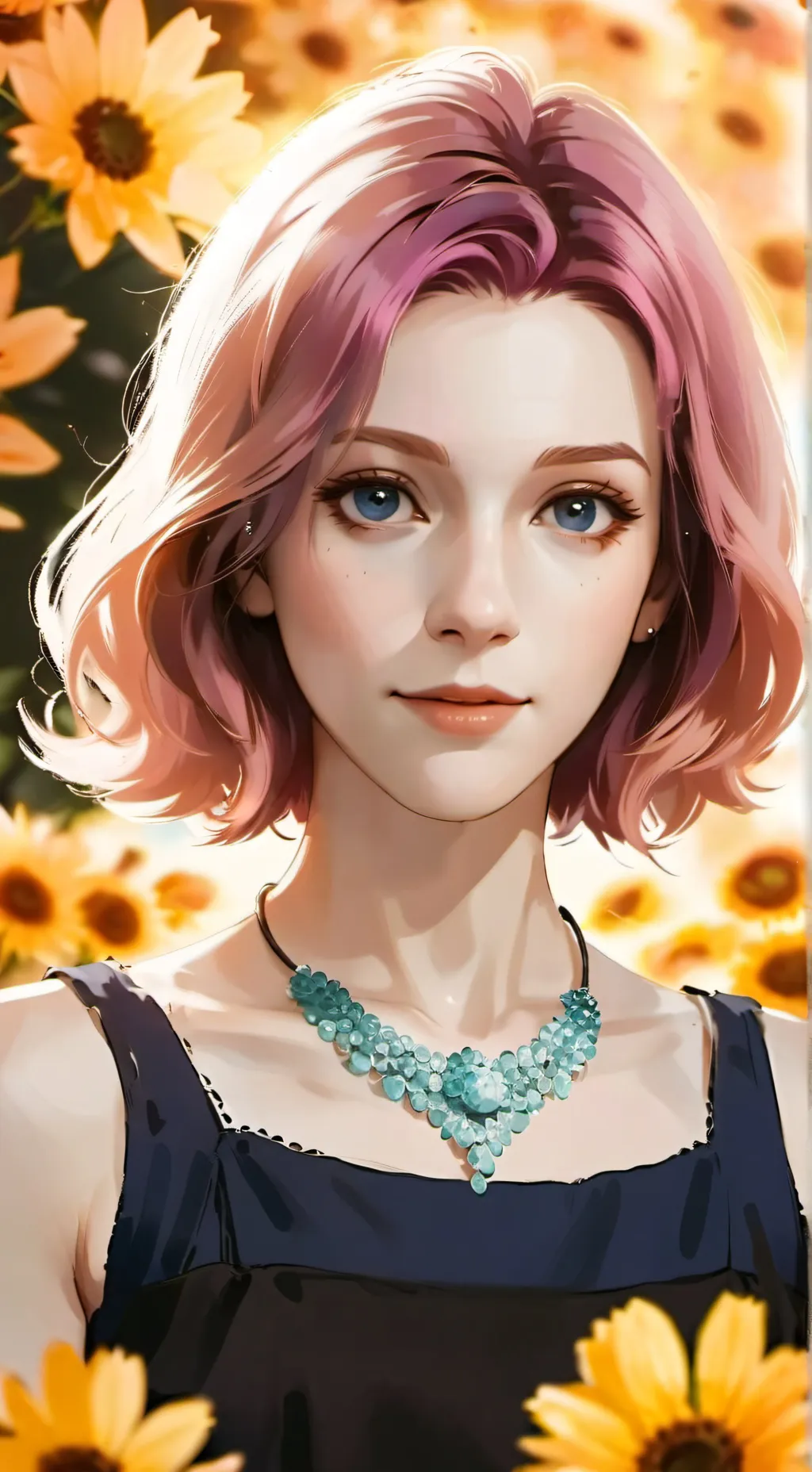 ai character: Anna murie background