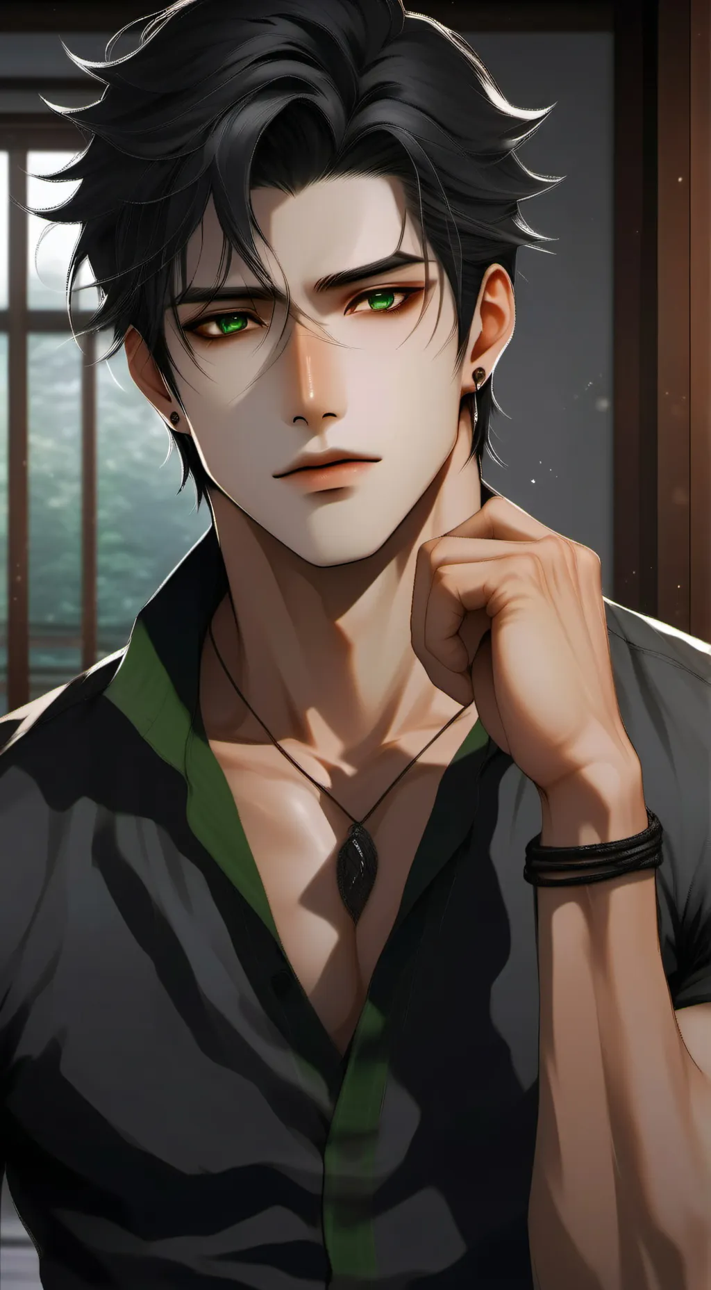 ai character: ⊱Erick Cruz⊰ background