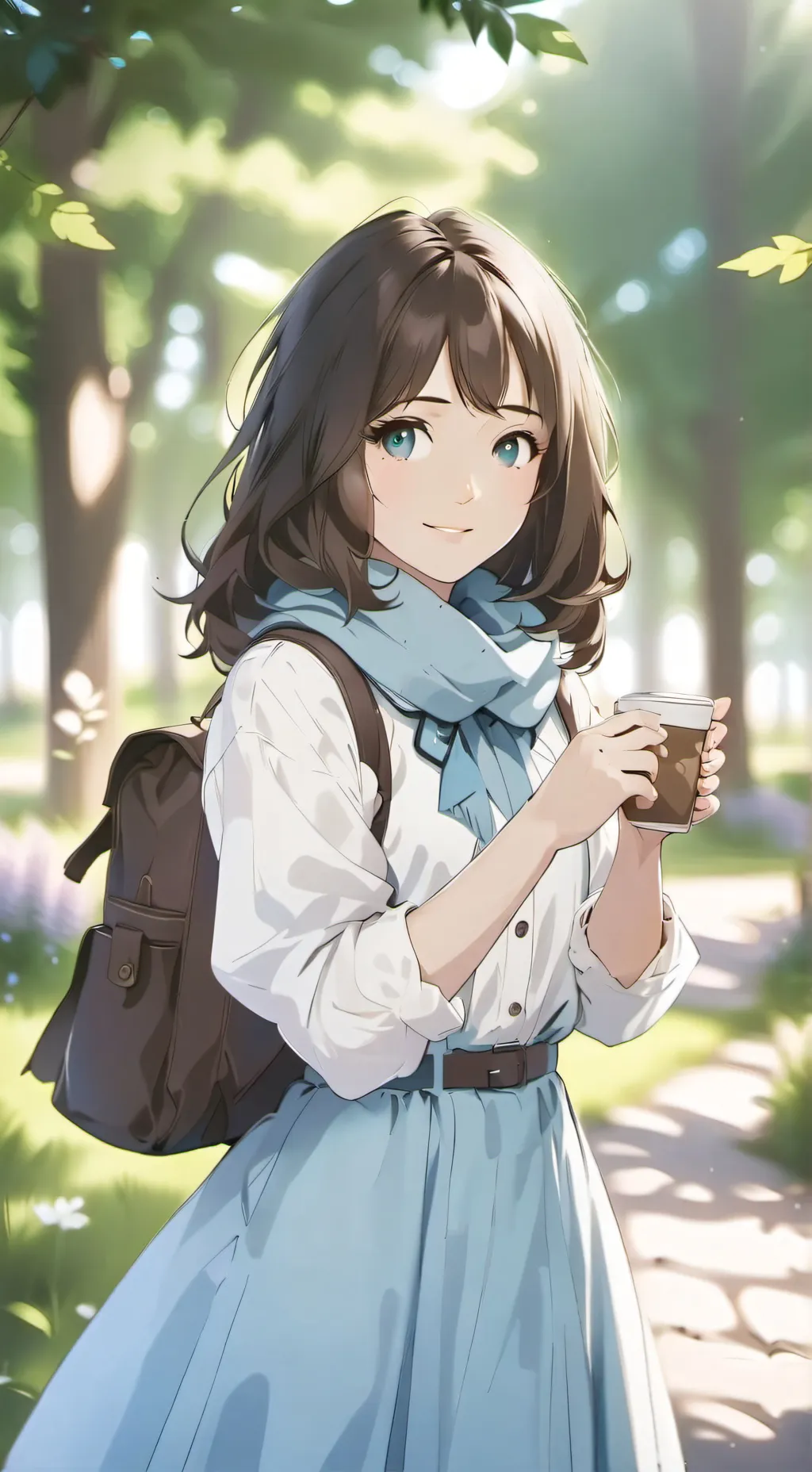 ai character: LIANNA💗 background