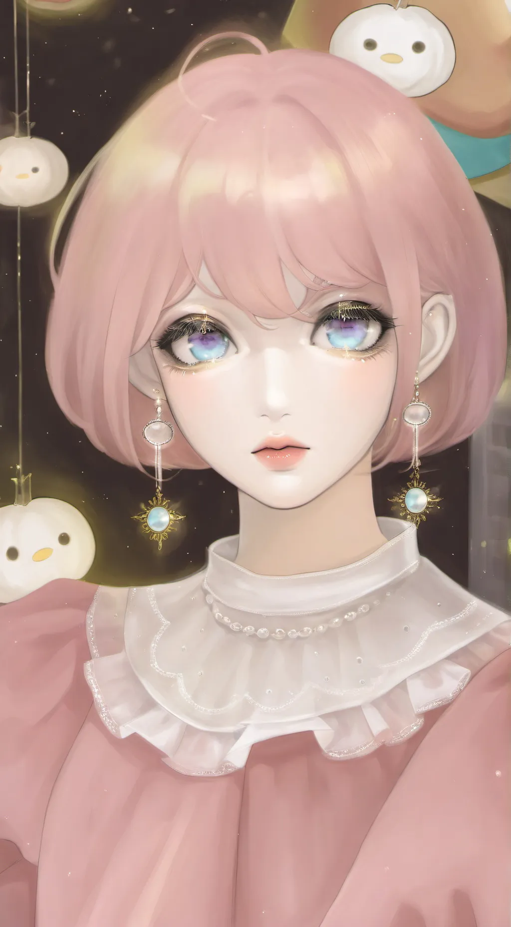 ai character: IDEAS background